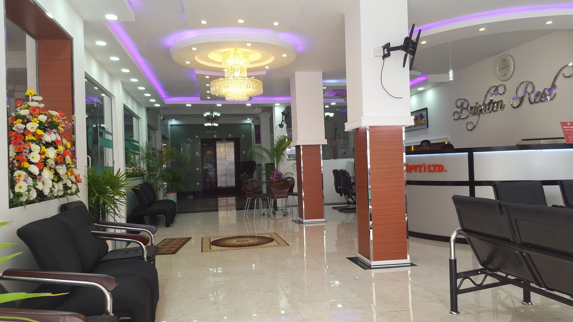 Brighten Hotel Colombo Exterior foto